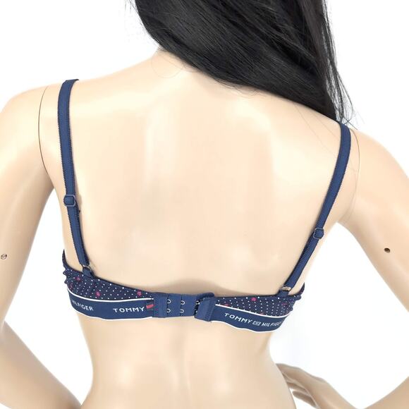 Tommy Hilfiger Dark Blue T-Shirt Bra With Light Lift - 36B - New without Tags - Picture 3 of 15